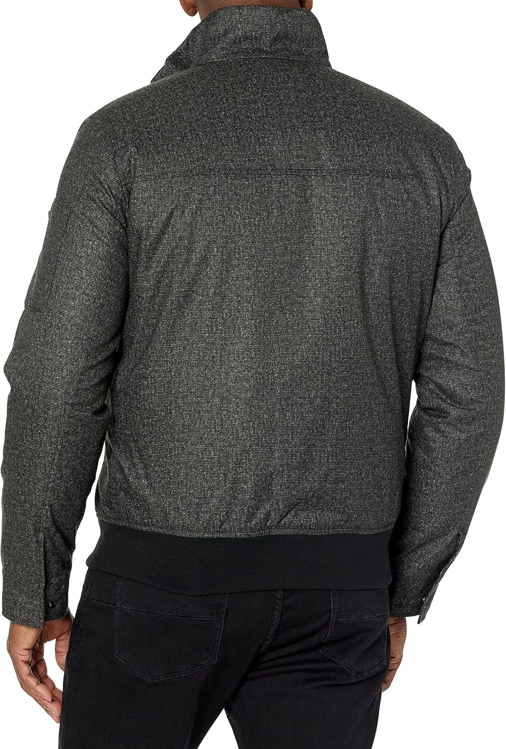 Dockers Men's Ron Wool Blend Bomber
