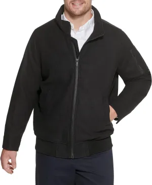 Dockers Men's Ron Wool Blend Bomber