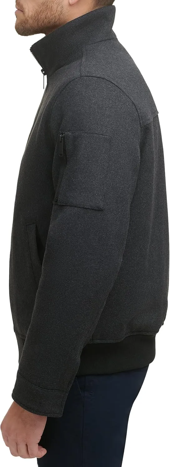 Dockers Men's Ron Wool Blend Bomber
