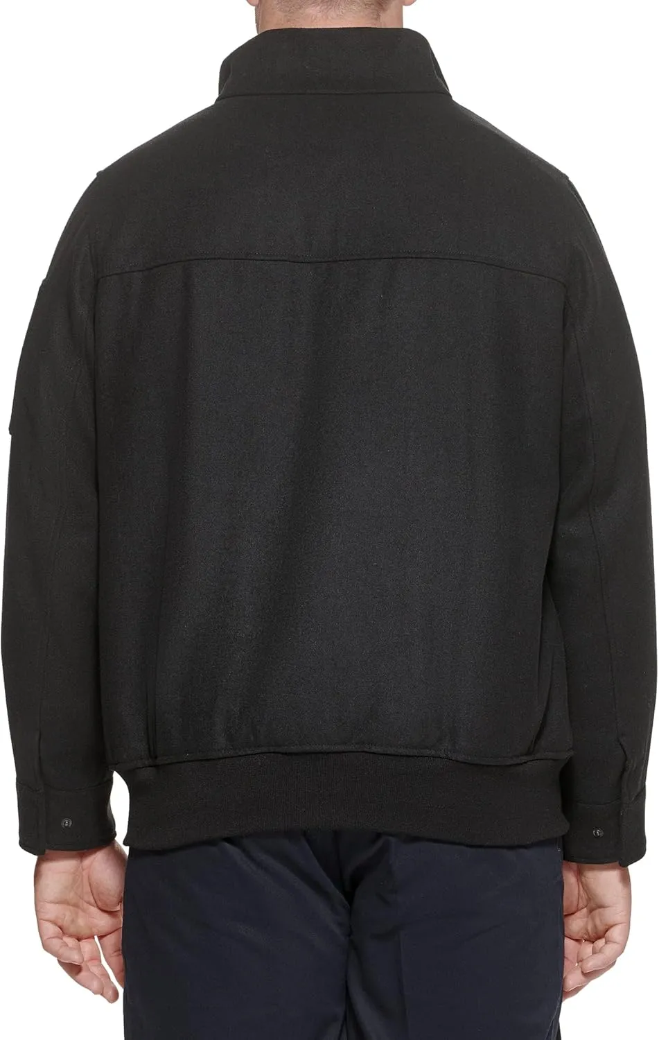Dockers Men's Ron Wool Blend Bomber