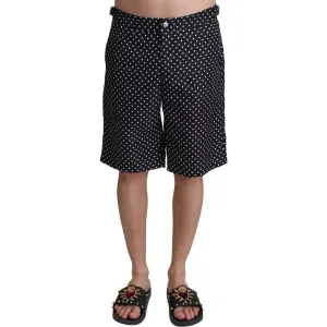 Dolce & Gabbana Polka Dot Elegance Swim Trunks Boxer
