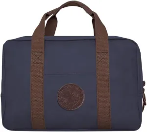 Duluth Pack Tradeline Briefcase  Premium Durable Canvas Work Bag (Navy)