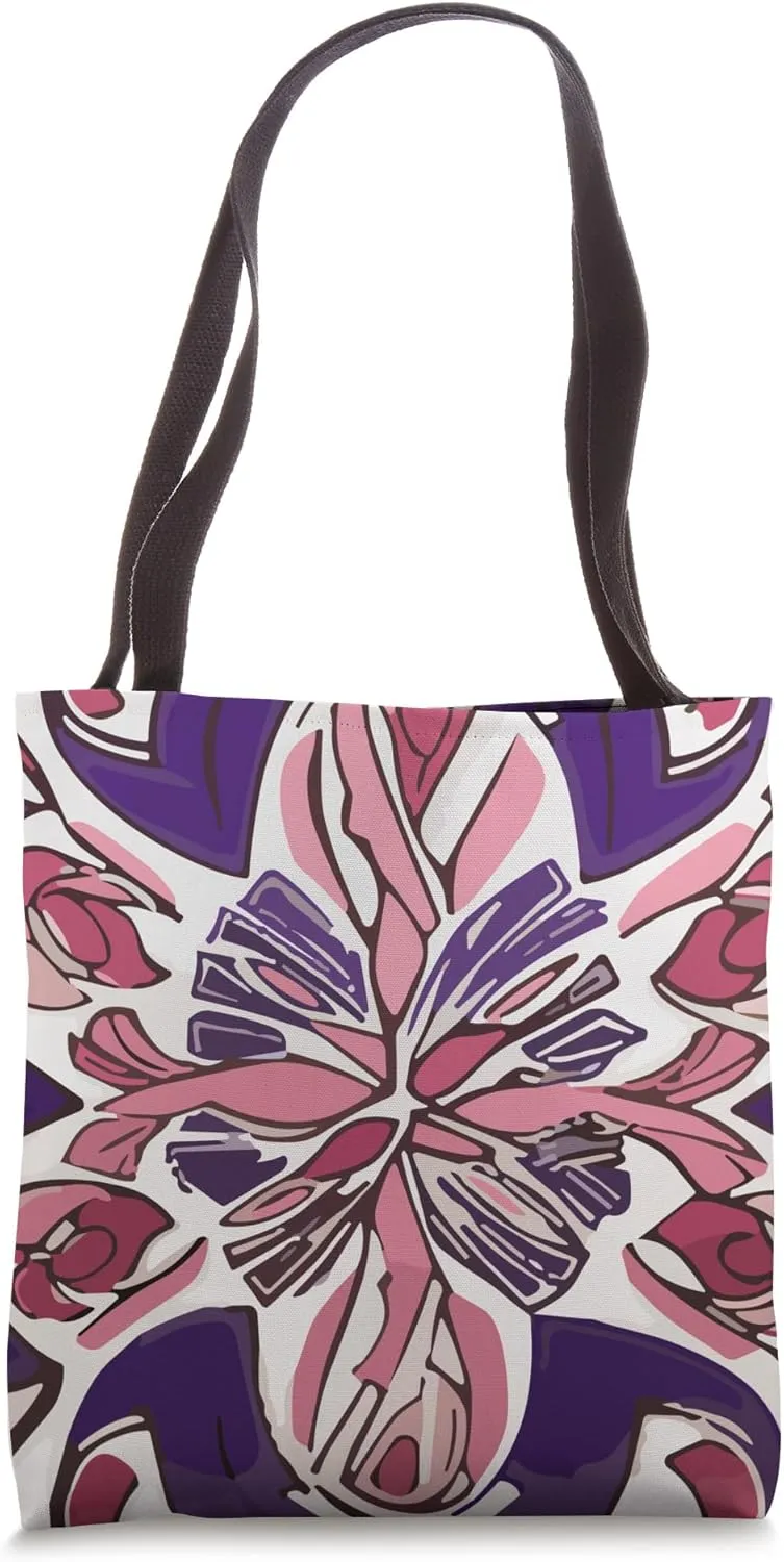Durable Tote Bag with Handles - Reusable, Grocery, Shopping Tote Bag