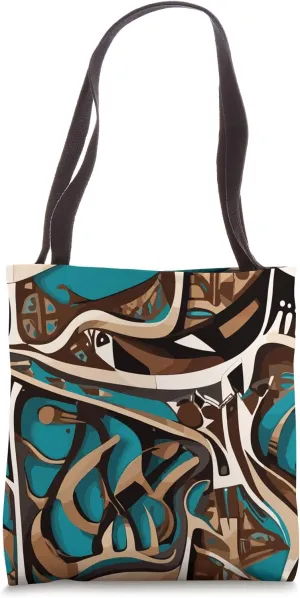 Durable Tote Bag with Handles - Reusable, Grocery, Shopping Tote Bag