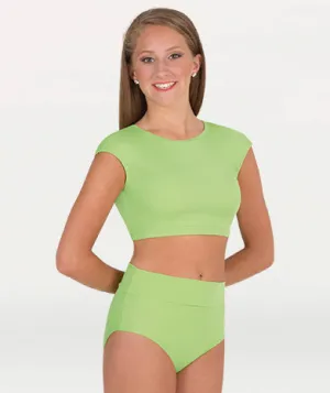 Extended Shoulder Bra Top - WOMENS