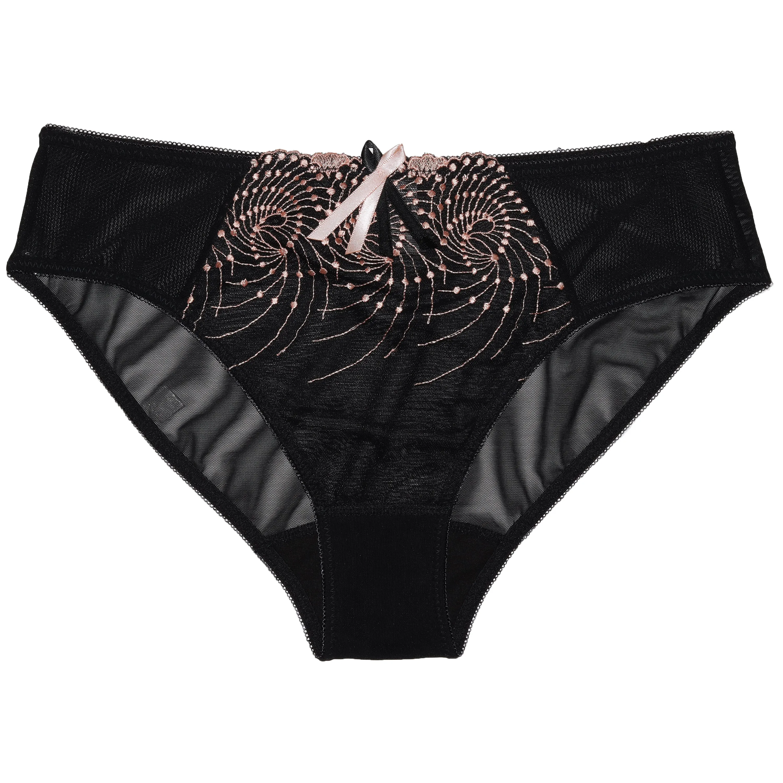 FFY Nicole Bikini, Black Rose Gold