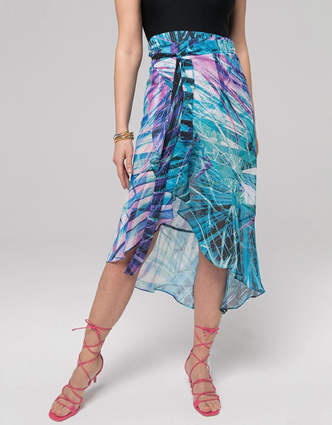 Frozen - Wrap Ruffle Skirt