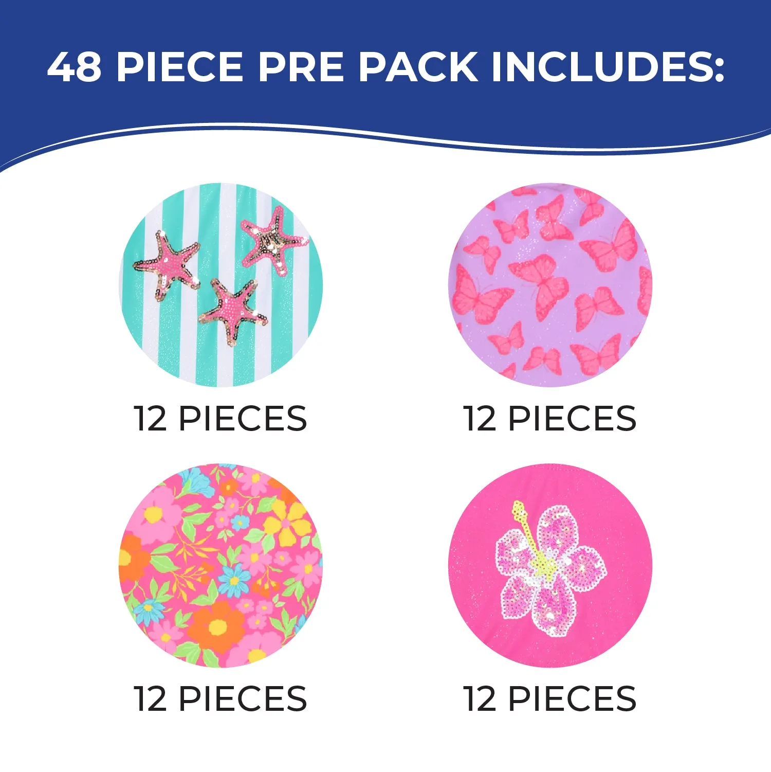 G-AL1P - Wholesale Girl's One-Piece Swimsuits