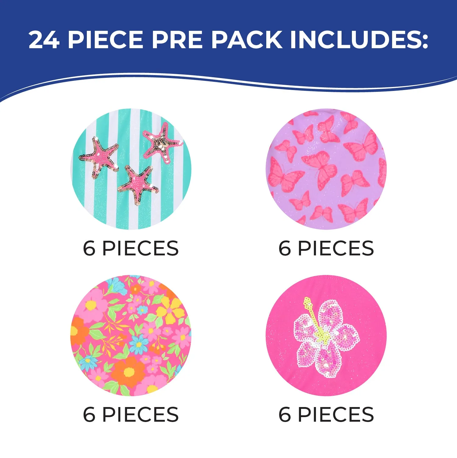 G-AL1P - Wholesale Girl's One-Piece Swimsuits