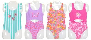 G-AL1P - Wholesale Girl's One-Piece Swimsuits