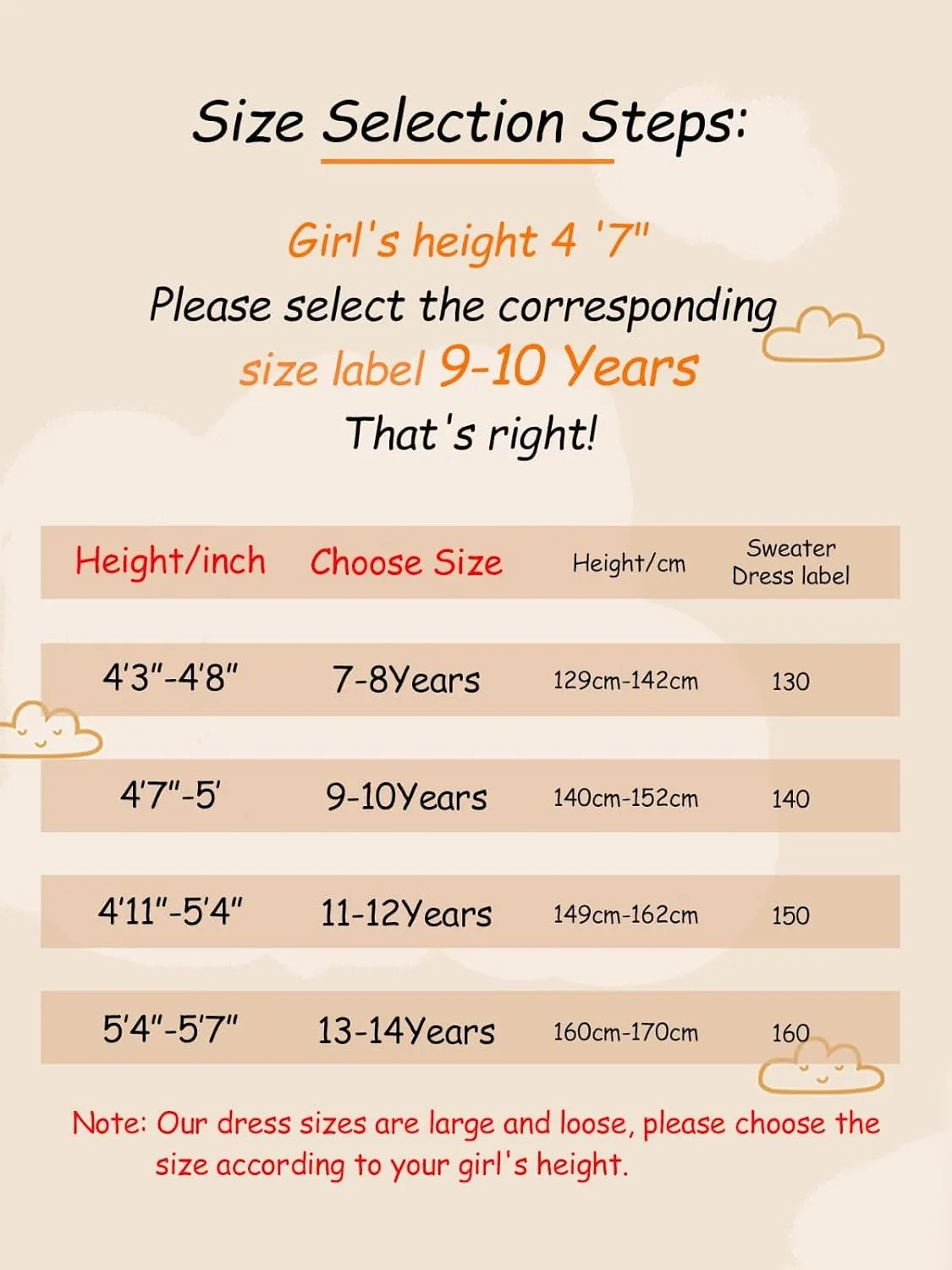 Girls Oversized Sweater Dress Turtleneck Batwing Sleeve Winter Long Kids Casual Sweaters for Girls Dresses