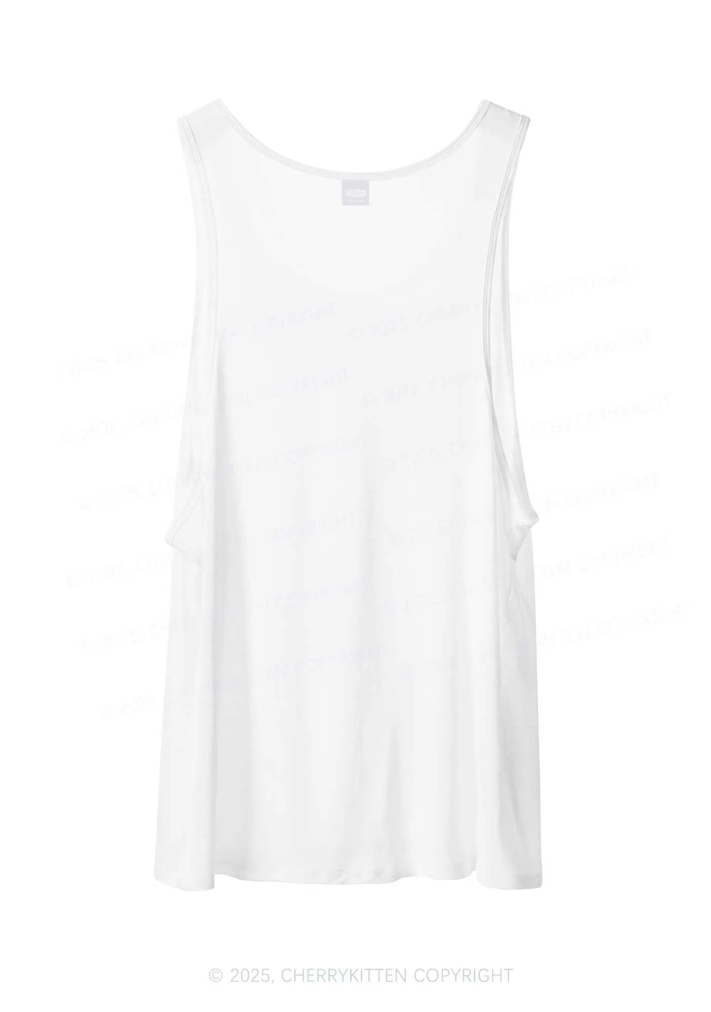 God Given Bisexual Right Pride Y2K Sheer Boyfriend Tank Cherrykitten