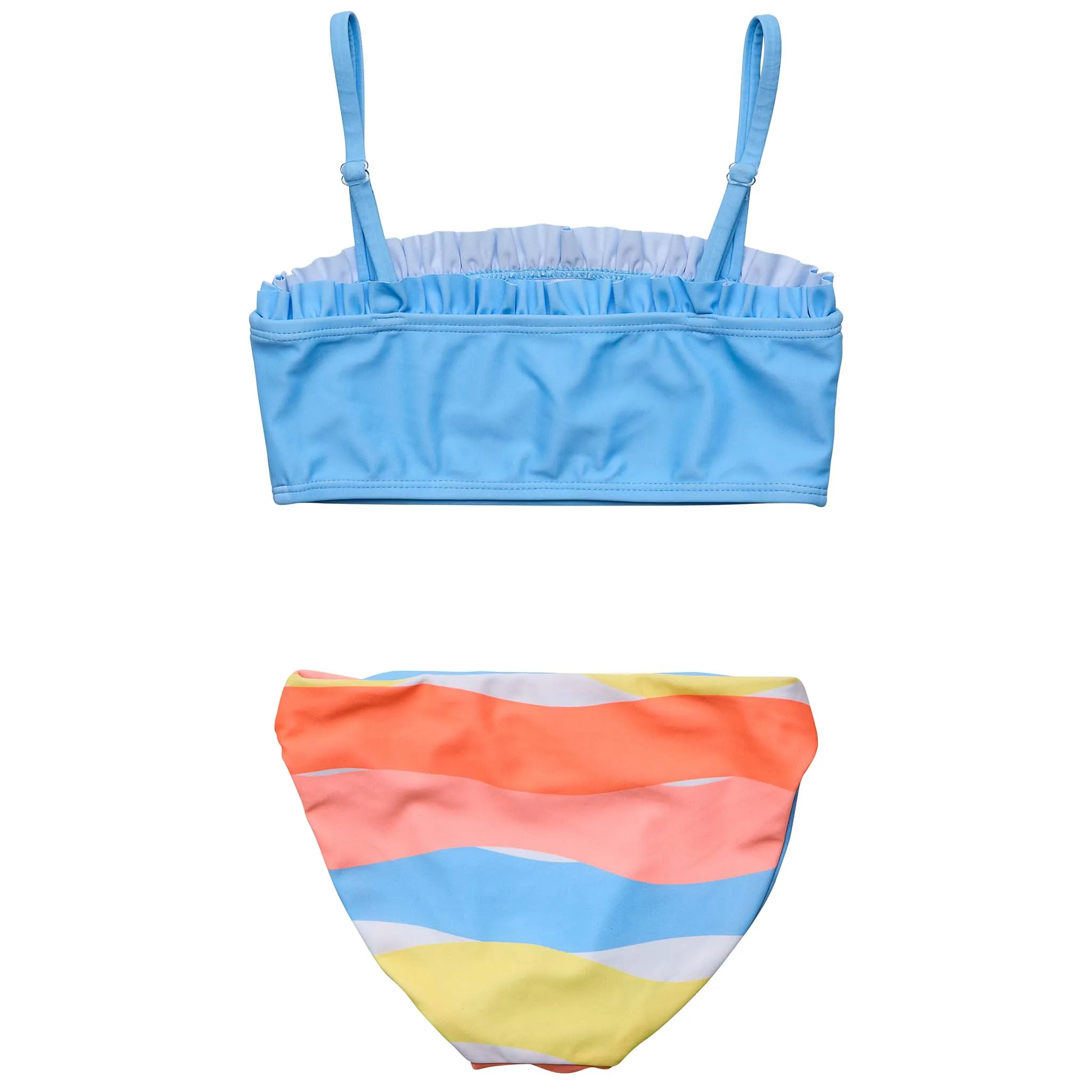 Good Vibes Frilled Bandeau Bikini