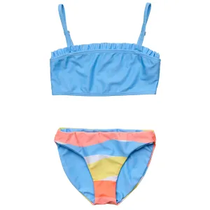 Good Vibes Frilled Bandeau Bikini