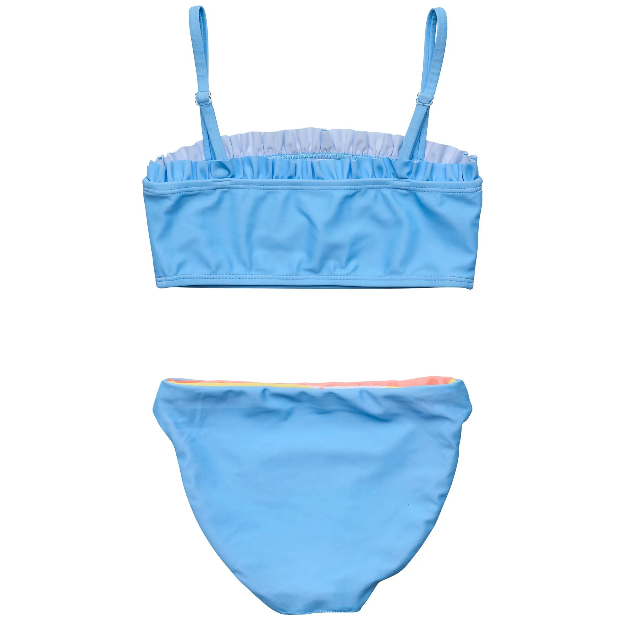 Good Vibes Frilled Bandeau Bikini