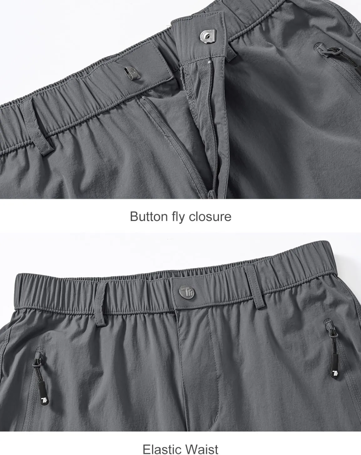 Gopune Women's Outdoor Hiking Pants Lightweight Quick Dry Water Resistant Mountain Trouser