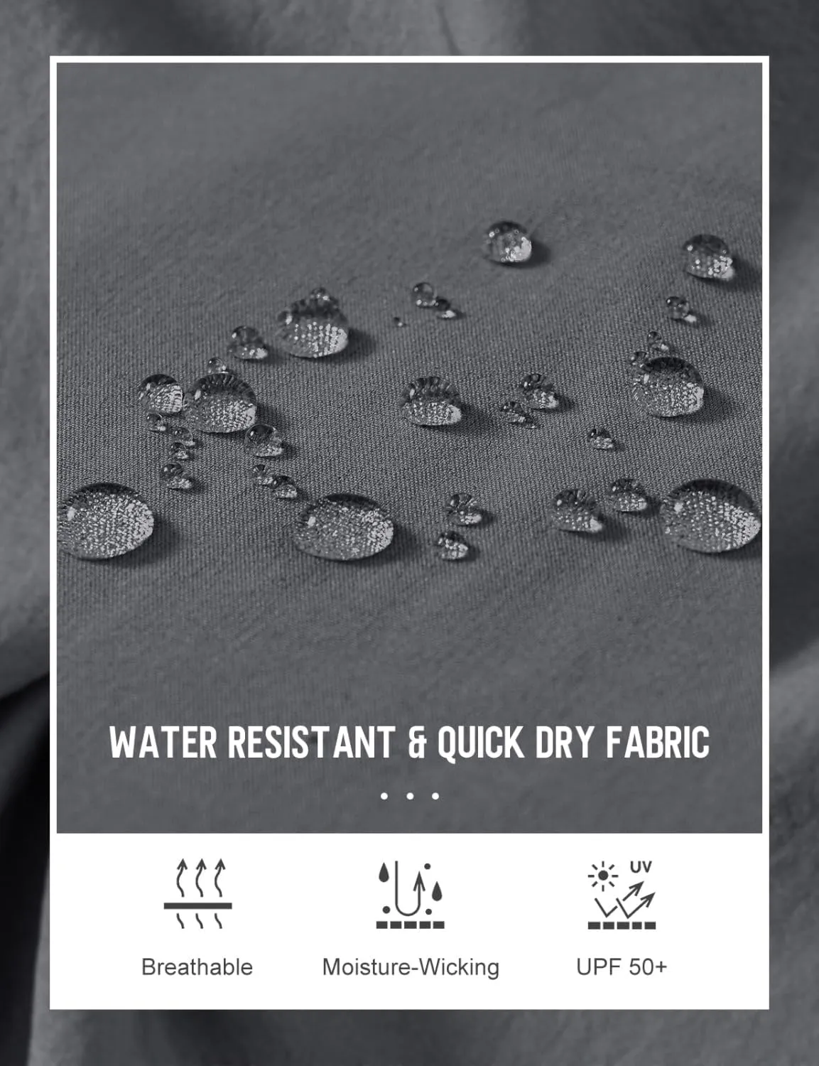 Gopune Women's Outdoor Hiking Pants Lightweight Quick Dry Water Resistant Mountain Trouser