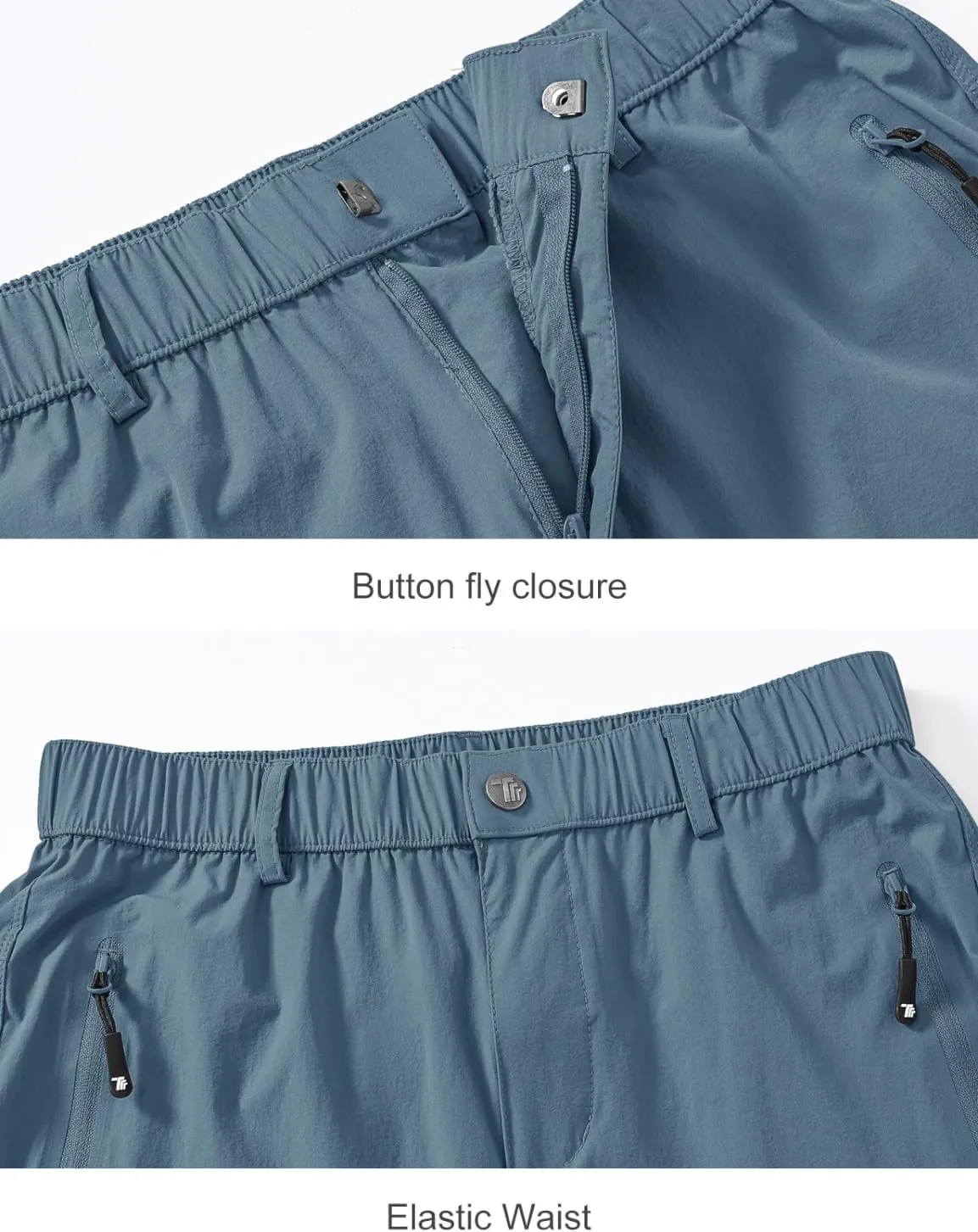 Gopune Women's Outdoor Hiking Pants Lightweight Quick Dry Water Resistant Mountain Trouser