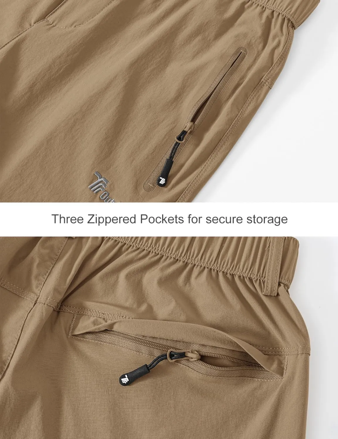 Gopune Women's Outdoor Hiking Pants Lightweight Quick Dry Water Resistant Mountain Trouser
