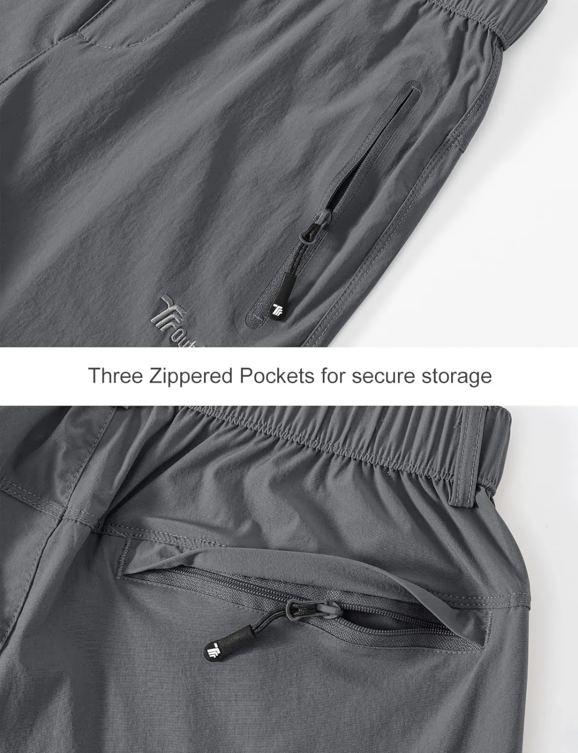 Gopune Women's Outdoor Hiking Pants Lightweight Quick Dry Water Resistant Mountain Trouser