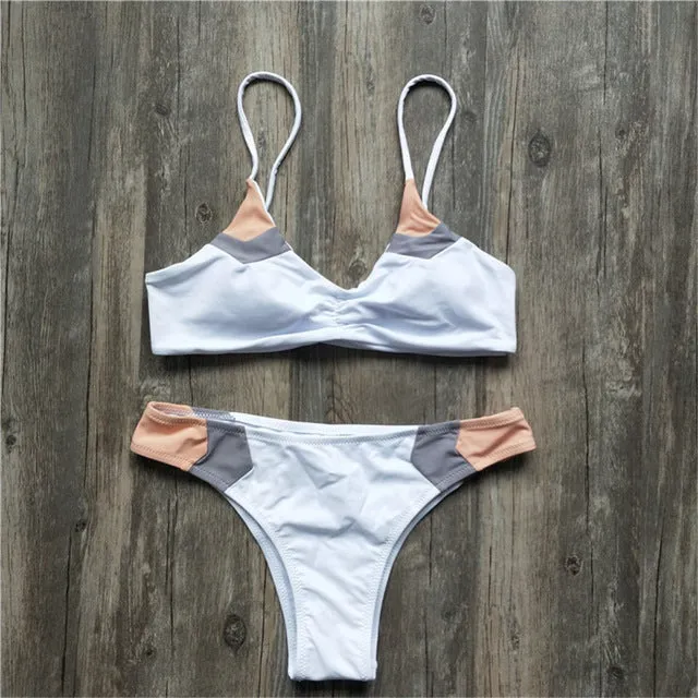 Green Bikini Set