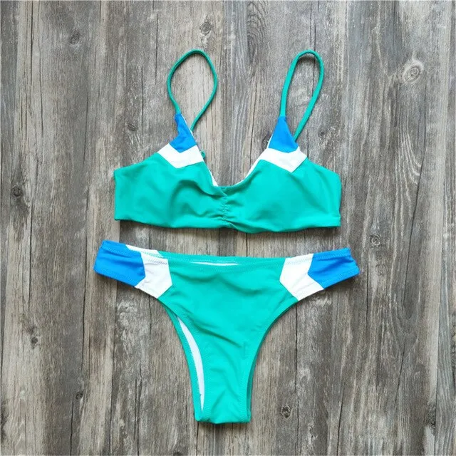 Green Bikini Set
