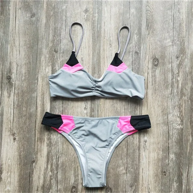 Green Bikini Set