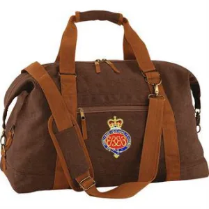 Grenadier Guards Vintage Canvas Satchel