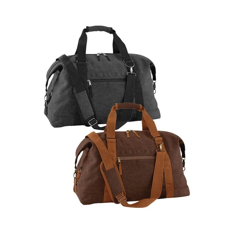 Grenadier Guards Vintage Canvas Satchel