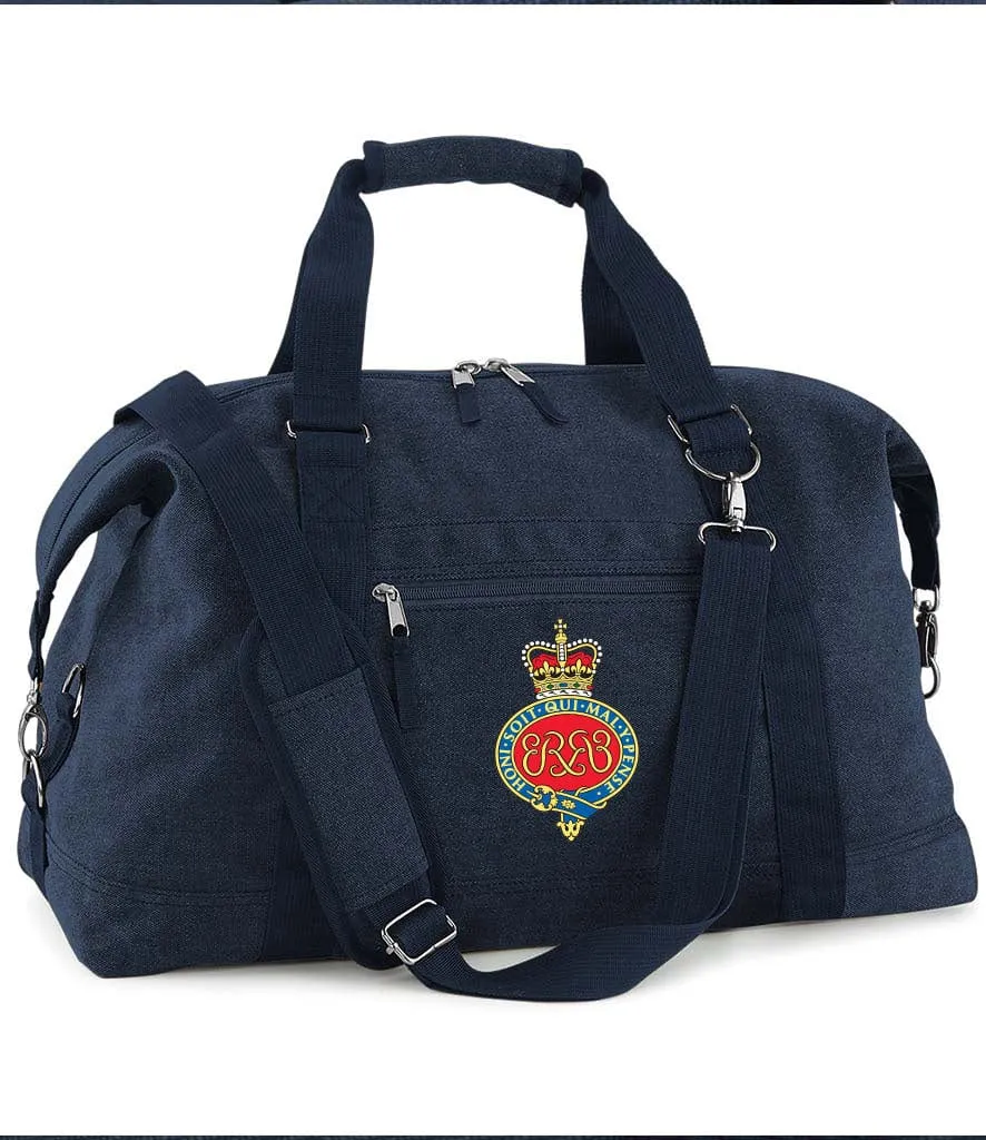 Grenadier Guards Vintage Canvas Satchel