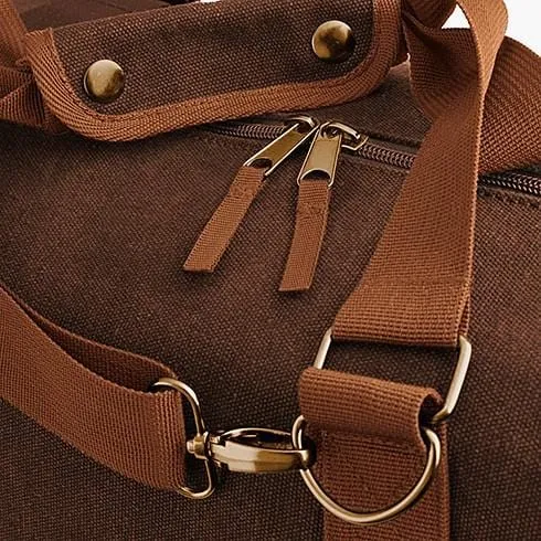 Grenadier Guards Vintage Canvas Satchel