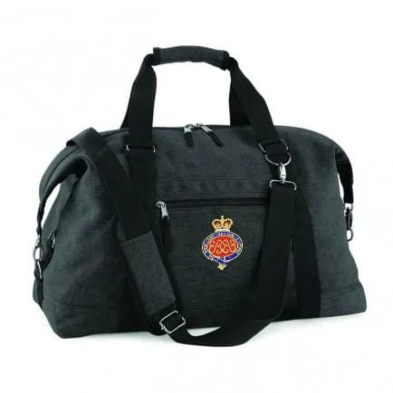 Grenadier Guards Vintage Canvas Satchel