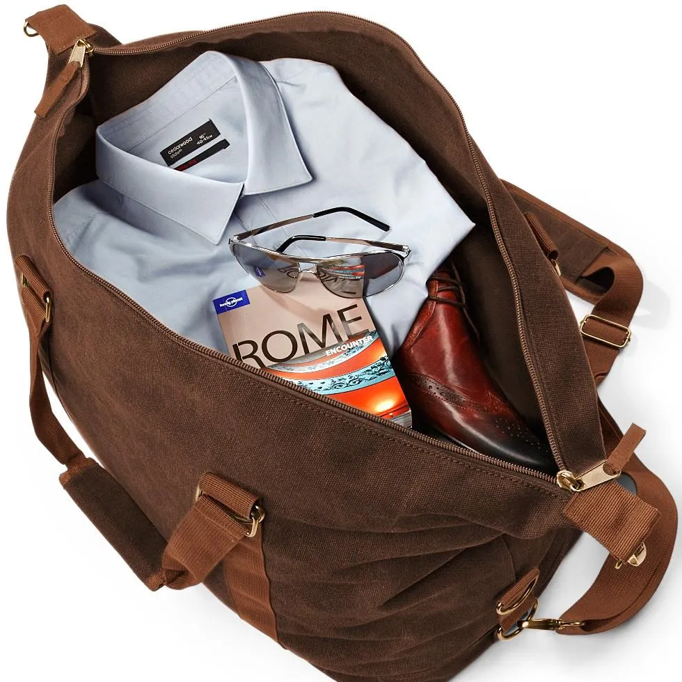 Grenadier Guards Vintage Canvas Satchel