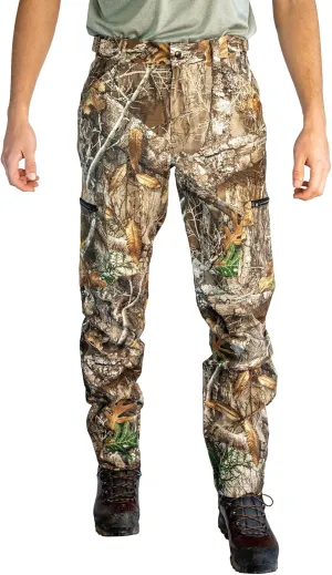 HOT SHOT Mens Camo Hunting Performance Pant  Camouflage Outdoor Pants for Men