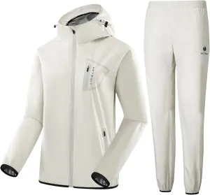 HOTSUIT Sauna Suit Women Durable Boxing Sweat Suits Gym Workout Exercise Sauna Jacket Pants
