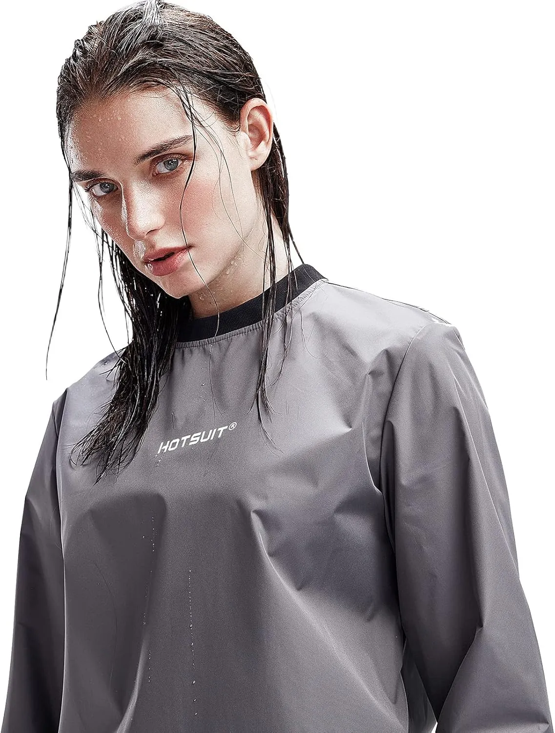 HOTSUIT Sauna Suit Women Durable Gym Workout Sauna Jacket Pants Sweat Suits