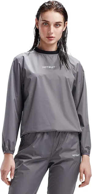 HOTSUIT Sauna Suit Women Durable Gym Workout Sauna Jacket Pants Sweat Suits
