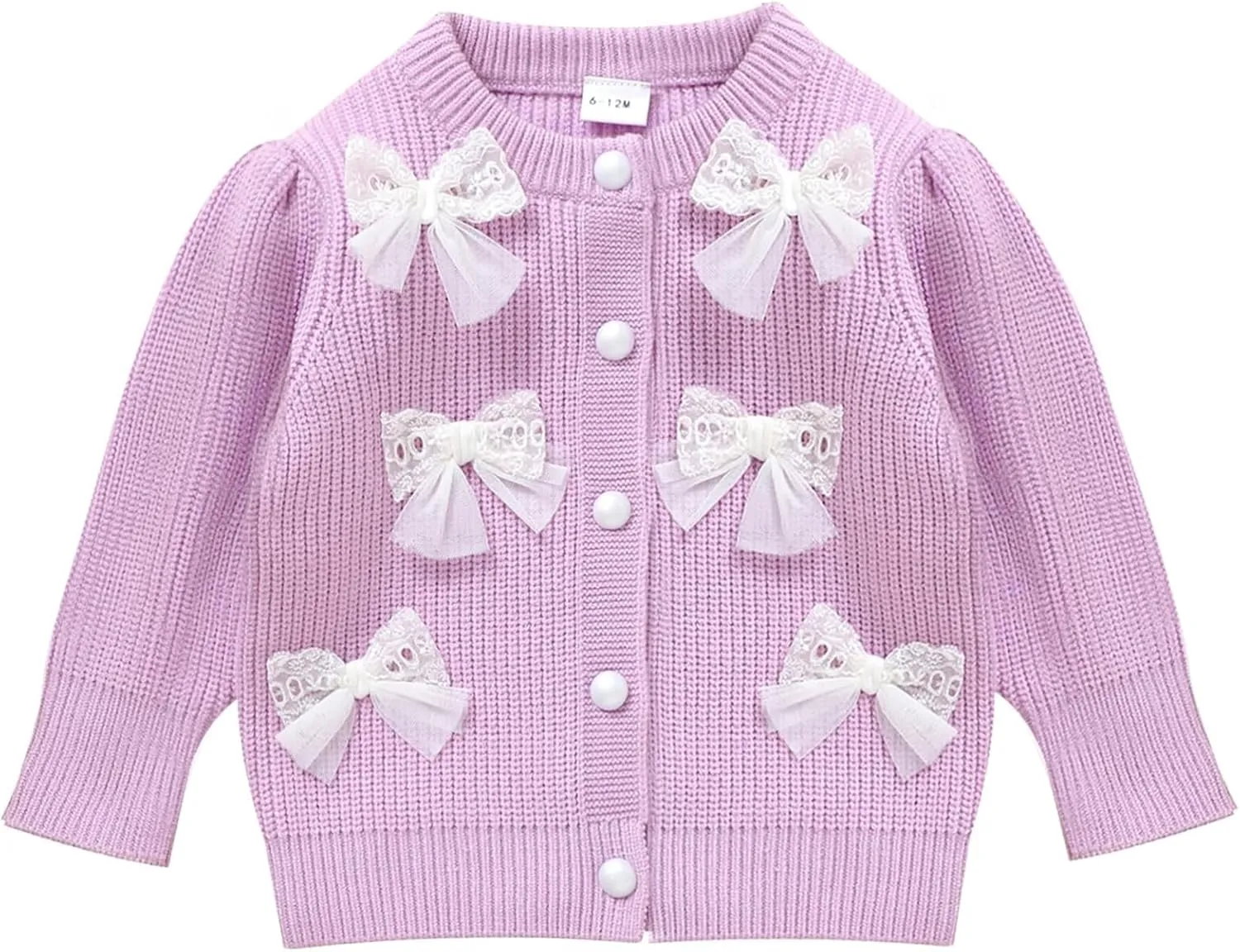 Infant Toddler Baby Girl Oversized Sweater Long Sleeve Sweaters Fall Winter Tops Clothes
