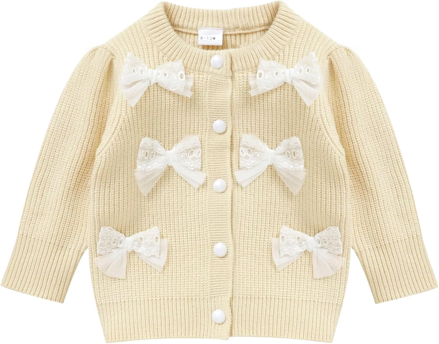 Infant Toddler Baby Girl Oversized Sweater Long Sleeve Sweaters Fall Winter Tops Clothes
