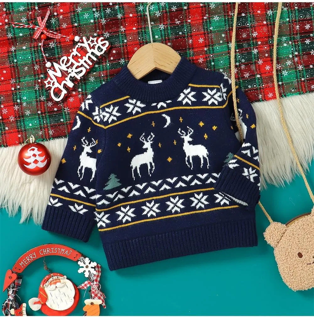 Infant Toddler Baby Girl Oversized Sweater Long Sleeve Sweaters Fall Winter Tops Clothes