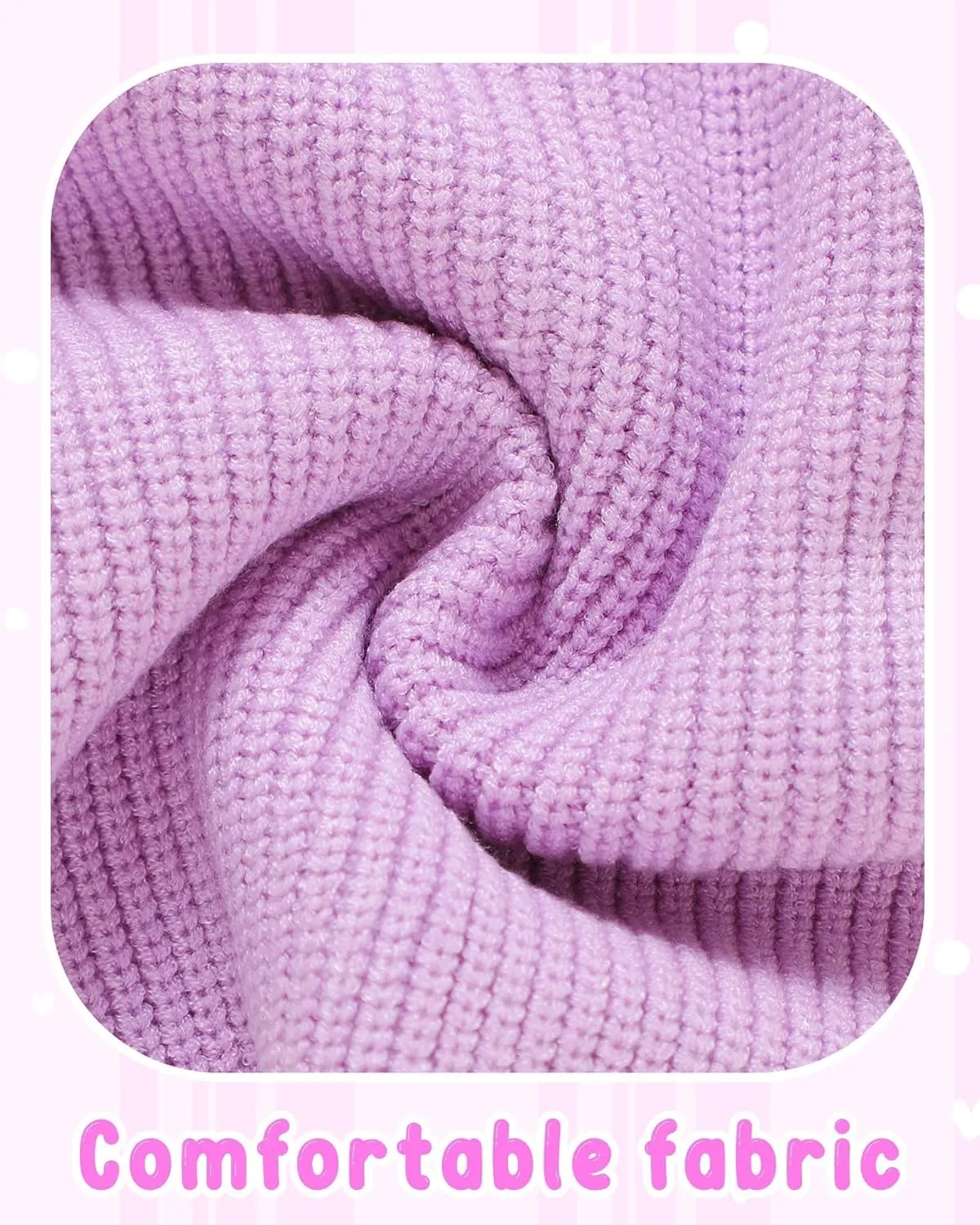 Infant Toddler Baby Girl Oversized Sweater Long Sleeve Sweaters Fall Winter Tops Clothes