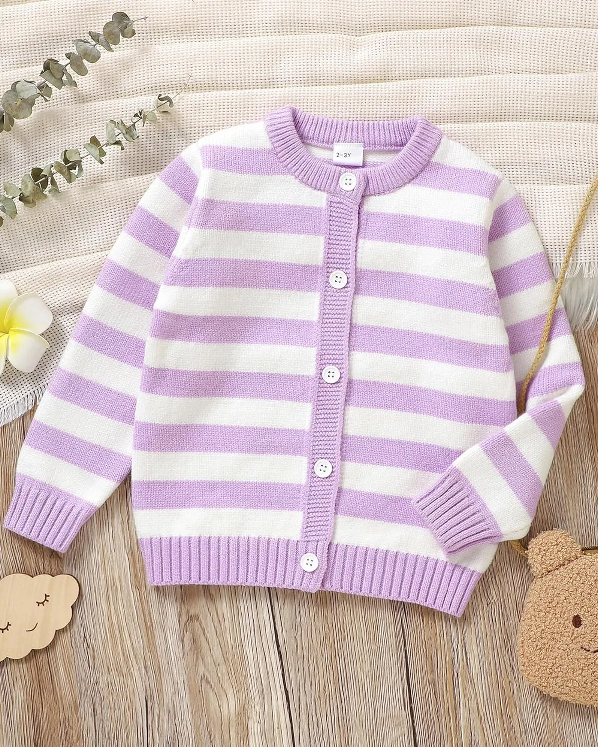 Infant Toddler Baby Girl Oversized Sweater Long Sleeve Sweaters Fall Winter Tops Clothes