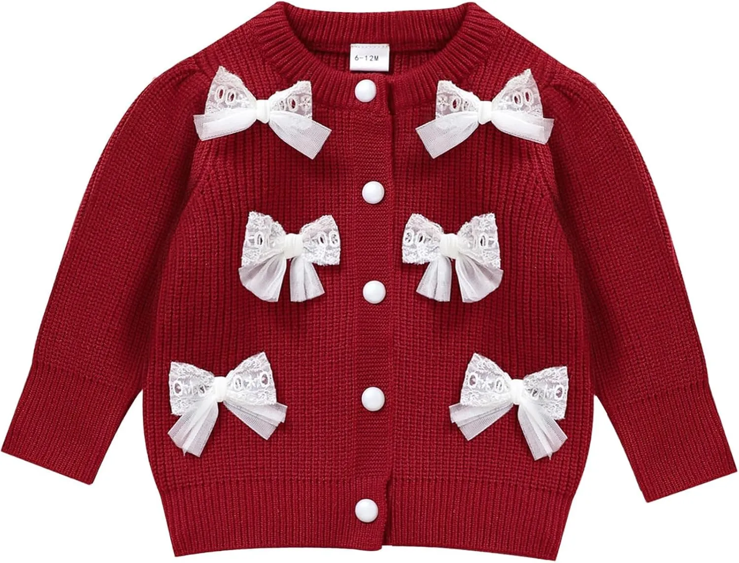 Infant Toddler Baby Girl Oversized Sweater Long Sleeve Sweaters Fall Winter Tops Clothes