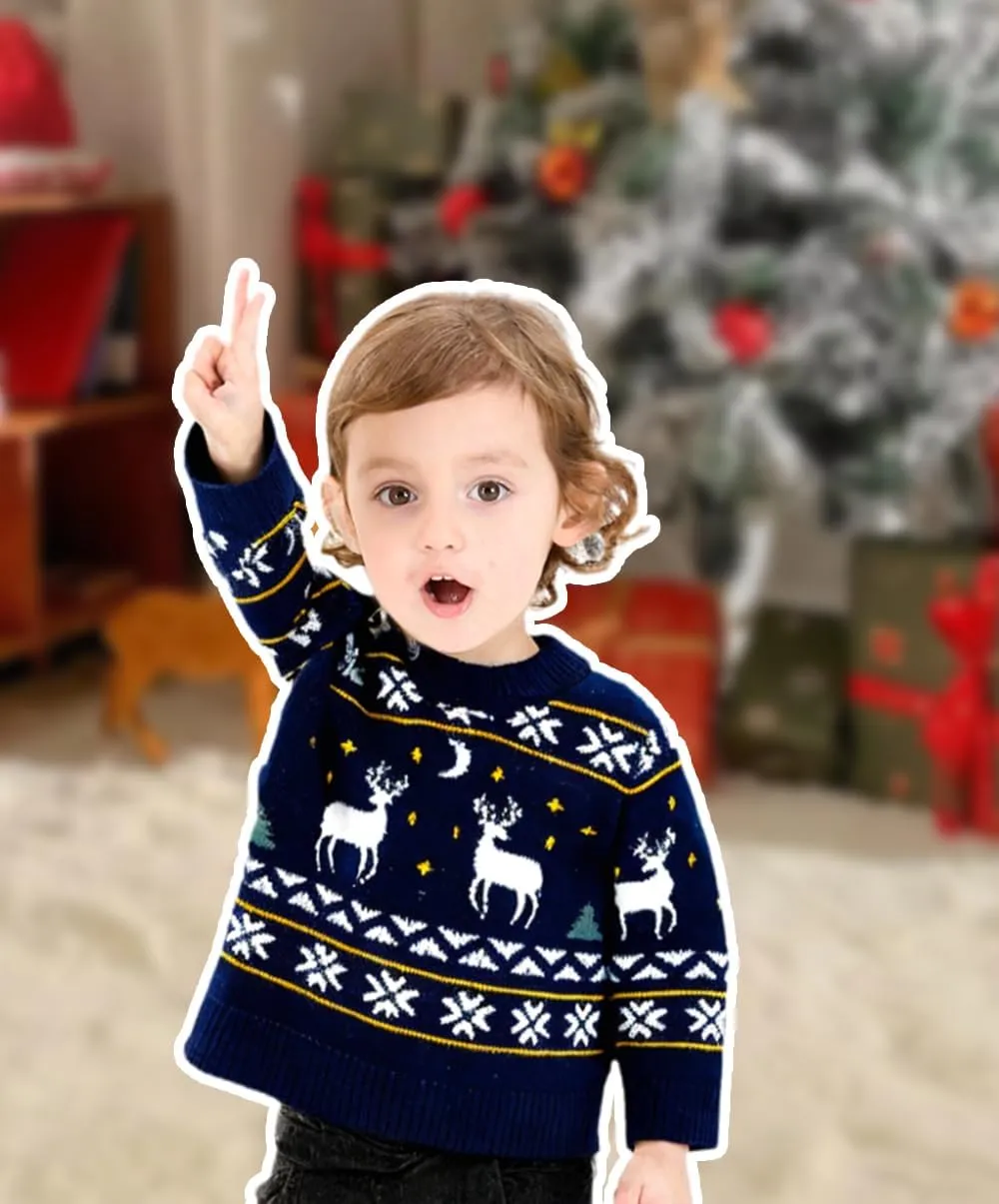 Infant Toddler Baby Girl Oversized Sweater Long Sleeve Sweaters Fall Winter Tops Clothes