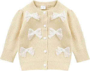 Infant Toddler Baby Girl Oversized Sweater Long Sleeve Sweaters Fall Winter Tops Clothes