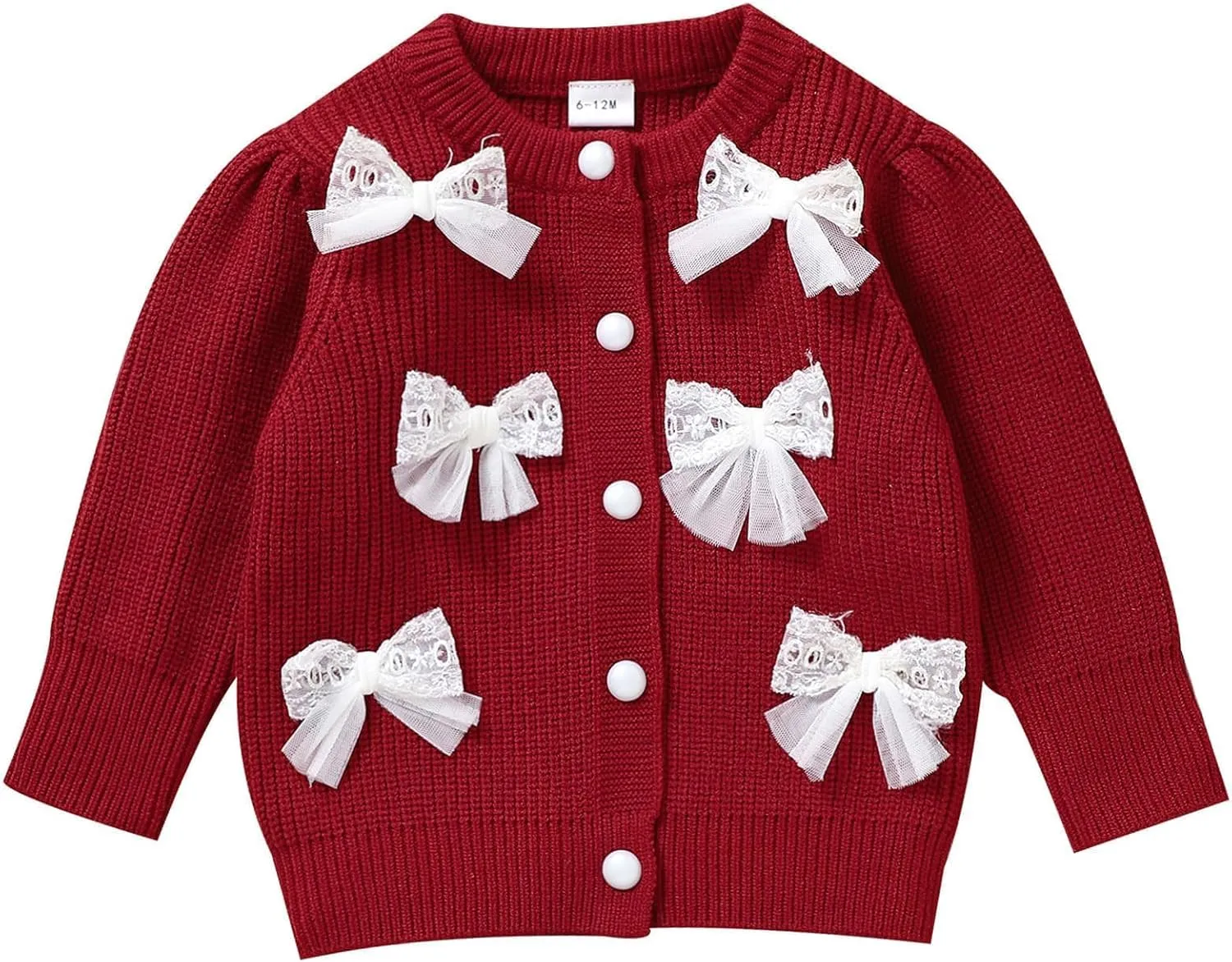 Infant Toddler Baby Girl Oversized Sweater Long Sleeve Sweaters Fall Winter Tops Clothes