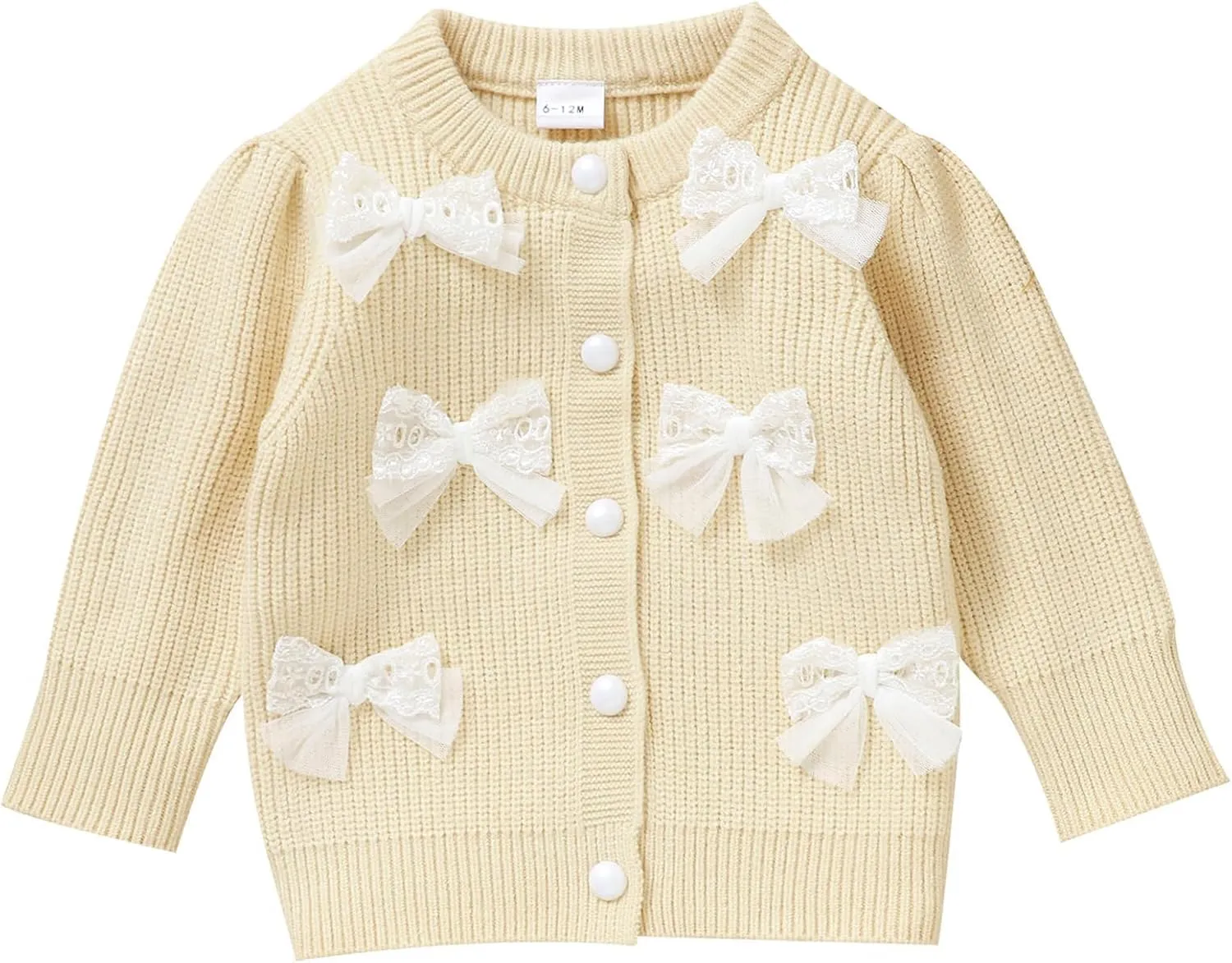 Infant Toddler Baby Girl Oversized Sweater Long Sleeve Sweaters Fall Winter Tops Clothes