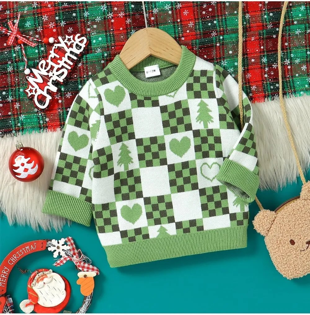 Infant Toddler Baby Girl Oversized Sweater Long Sleeve Sweaters Fall Winter Tops Clothes