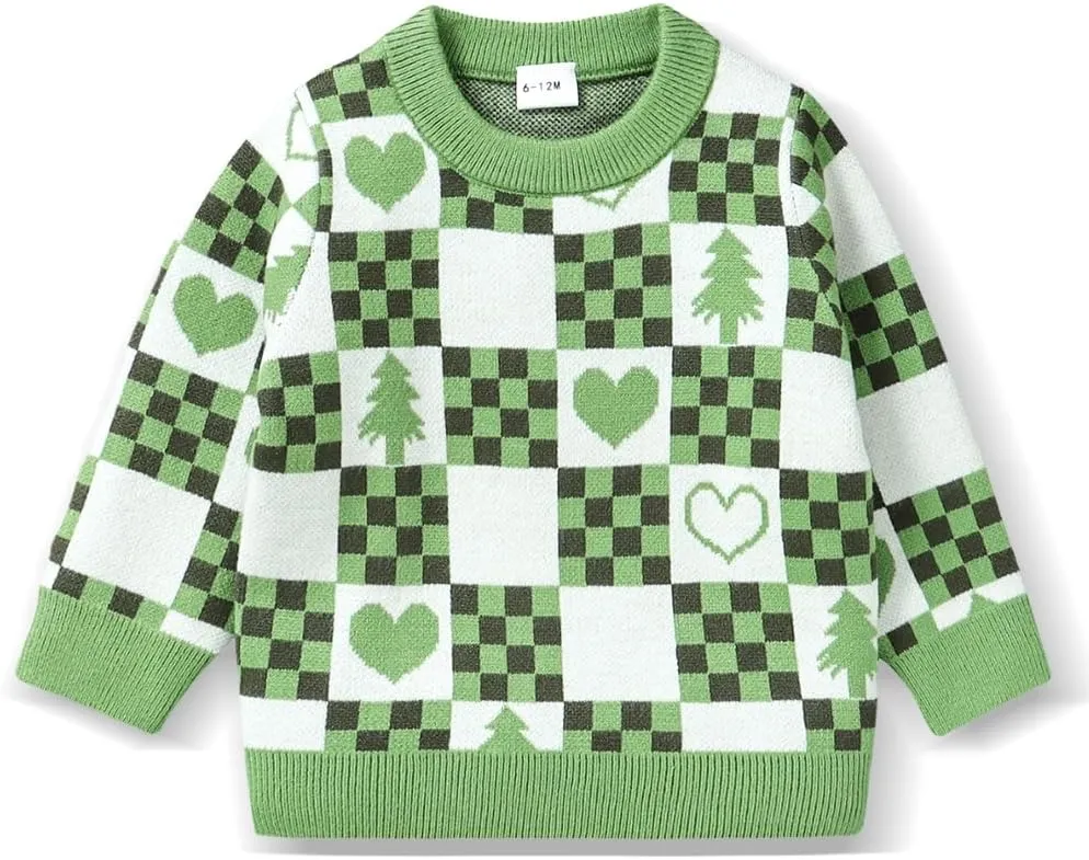 Infant Toddler Baby Girl Oversized Sweater Long Sleeve Sweaters Fall Winter Tops Clothes