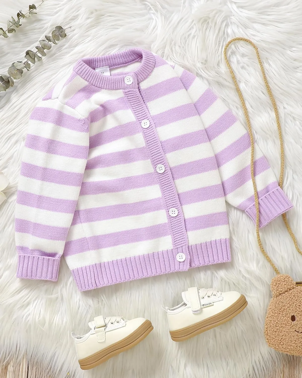 Infant Toddler Baby Girl Oversized Sweater Long Sleeve Sweaters Fall Winter Tops Clothes